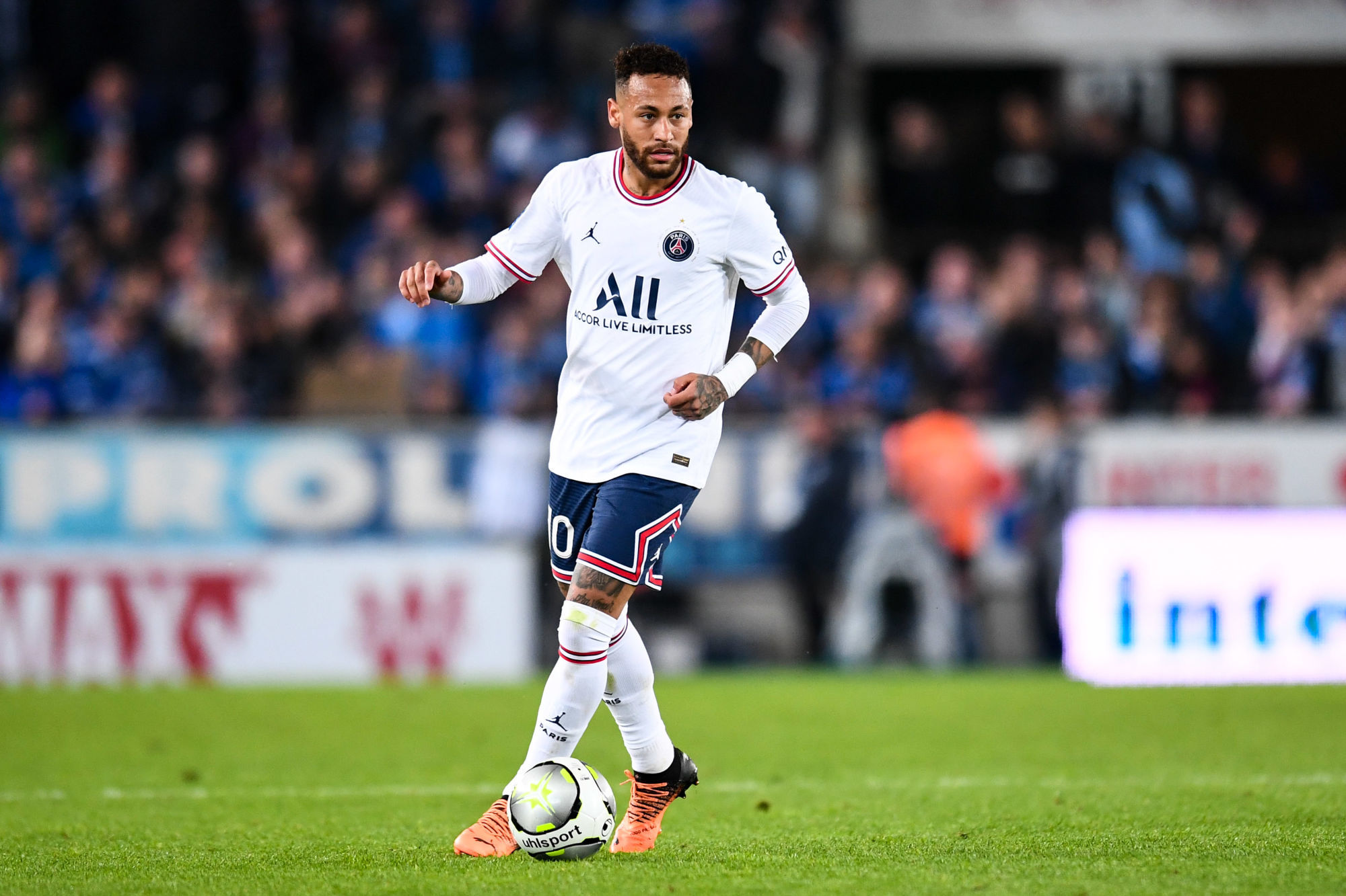 PSG : six absents contre Montpellier, dont Neymar