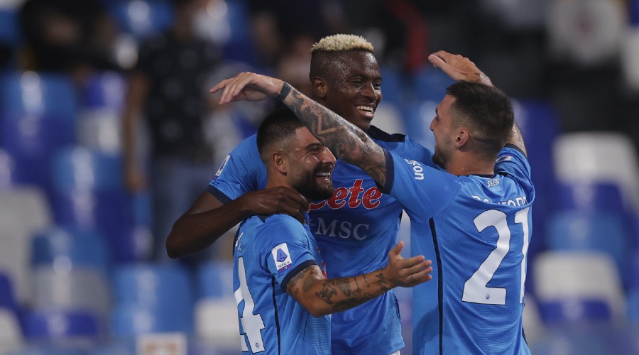Serie A : le Napoli consolide sa troisième place