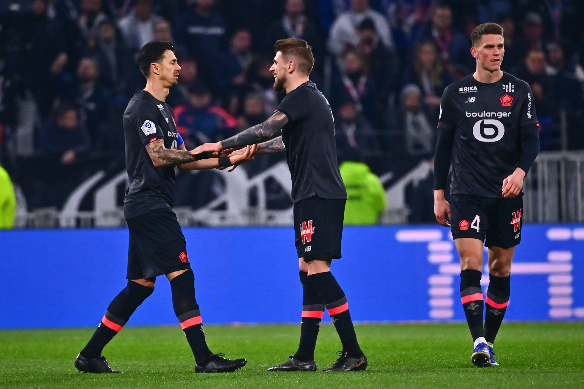 LOSC : Gourvennec, Botman, Grbic, Xeka... Des changements dans le Nord !