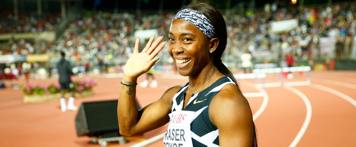 Fraser-Pryce en tant que chef
