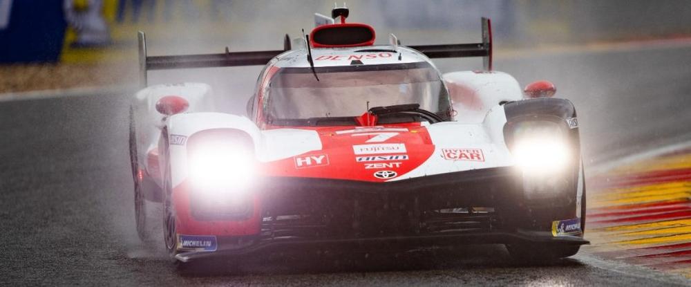 WEC - 6H de Spa : Toyota gagne devant Alpine et WRT