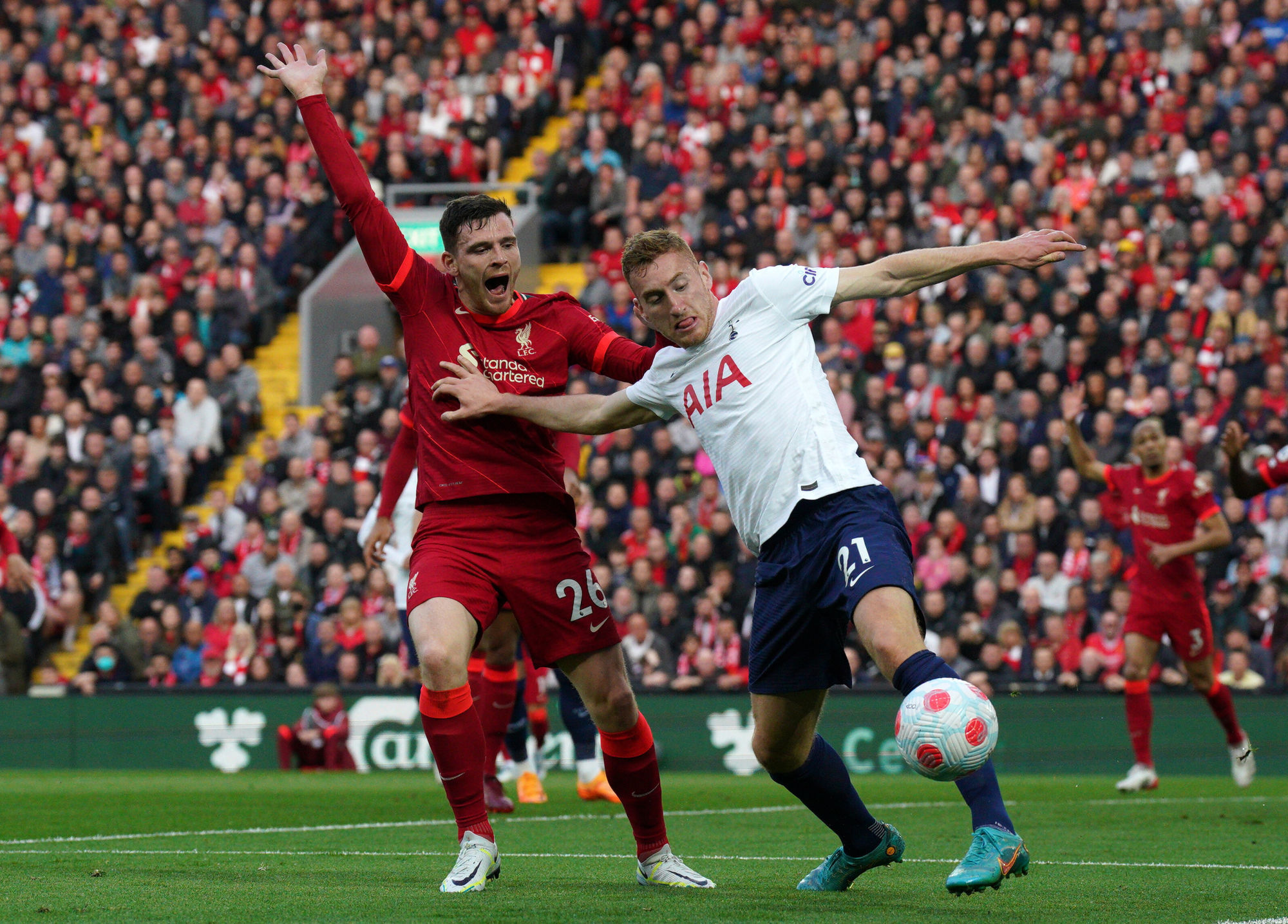 Liverpool - Tottenham (1-1) : Liverpool perd peut-être le titre, Tottenham peut rêver de la Ligue des champions