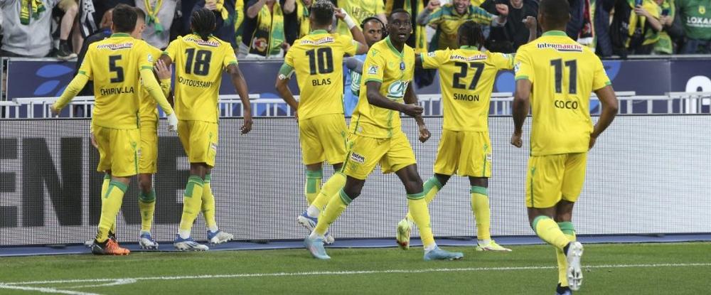 Nantes, la Coupe de France et l'Europe !