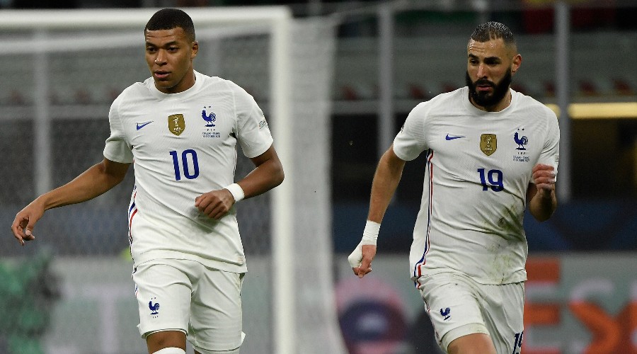 Benzema, la grande menace pour Mbappé