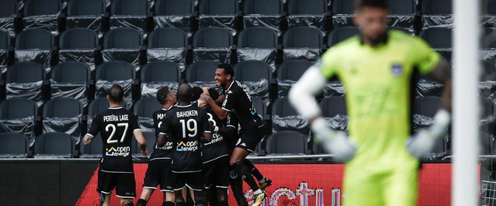 L1 (J36) : Bordeaux s'incline à Angers et se dirige vers la Ligue 2