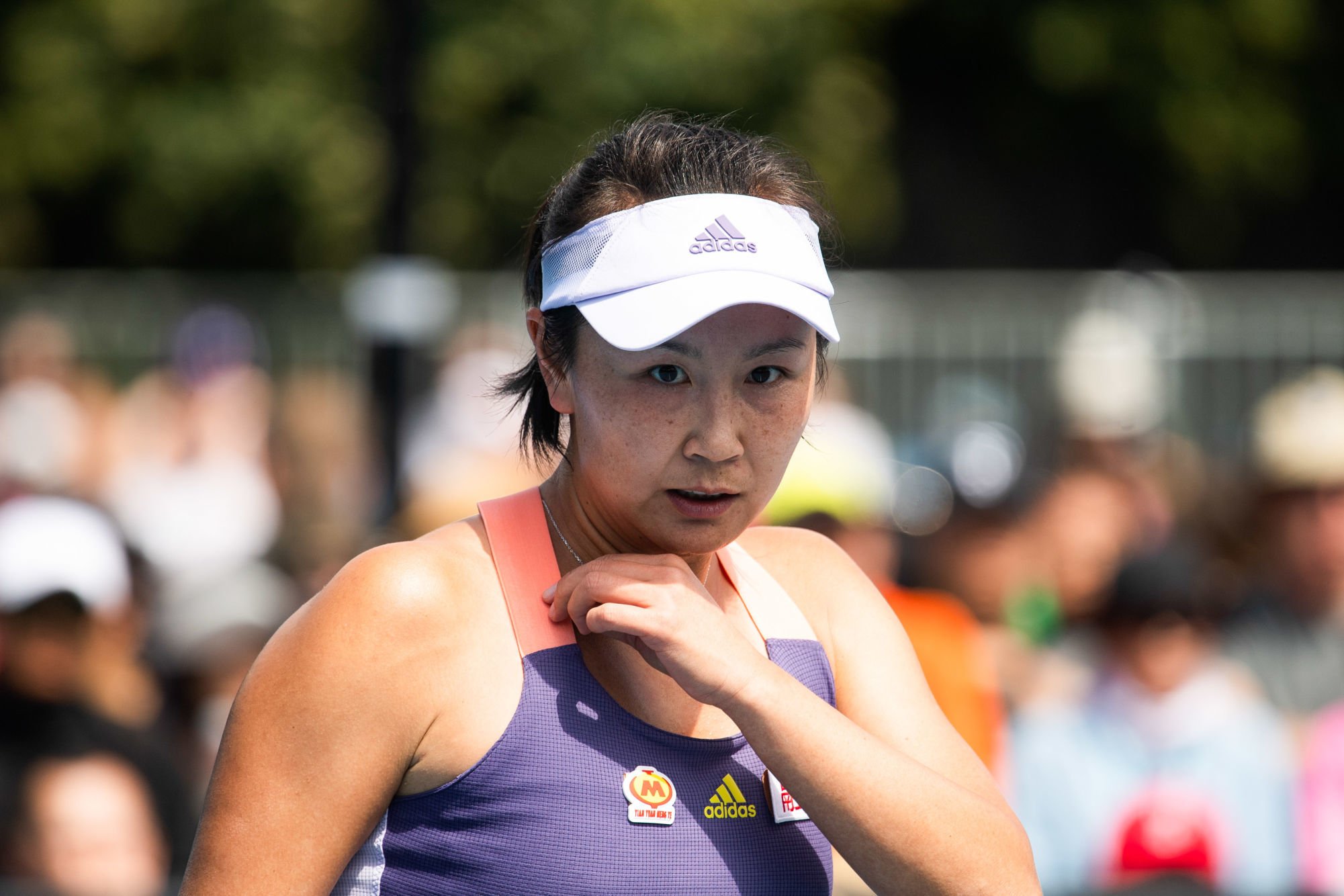Tennis : Peng Shuai annoncée par erreur pour le tournoi de Rome