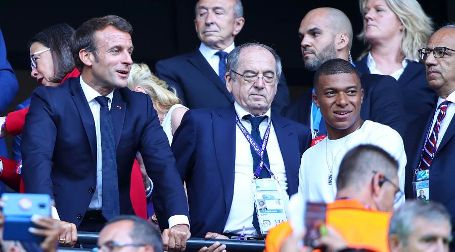 Mbappé en veut à Le Graët et à la FFF