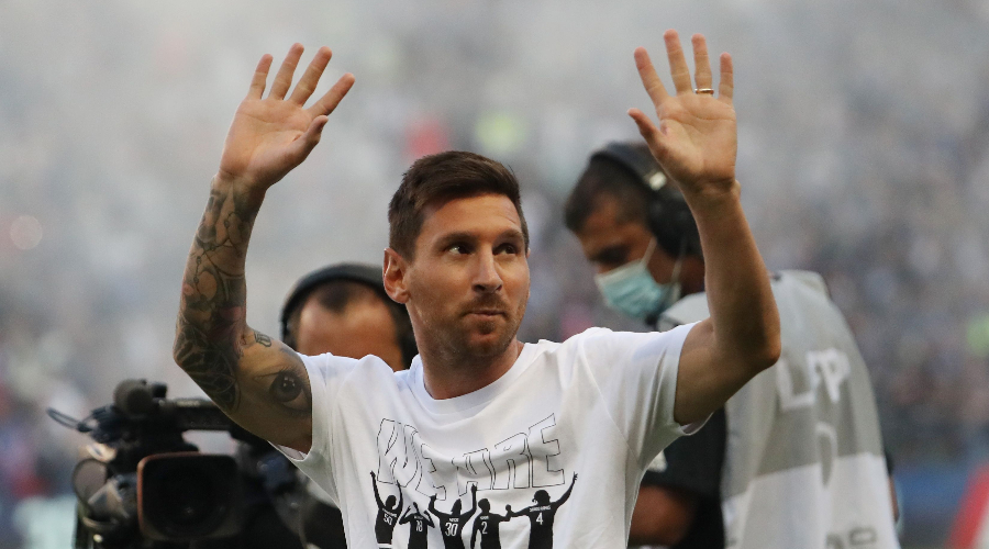 Messi, l'incroyable anecdote