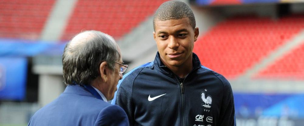 Die Antwort des Mbappé-Clans an Le Graët