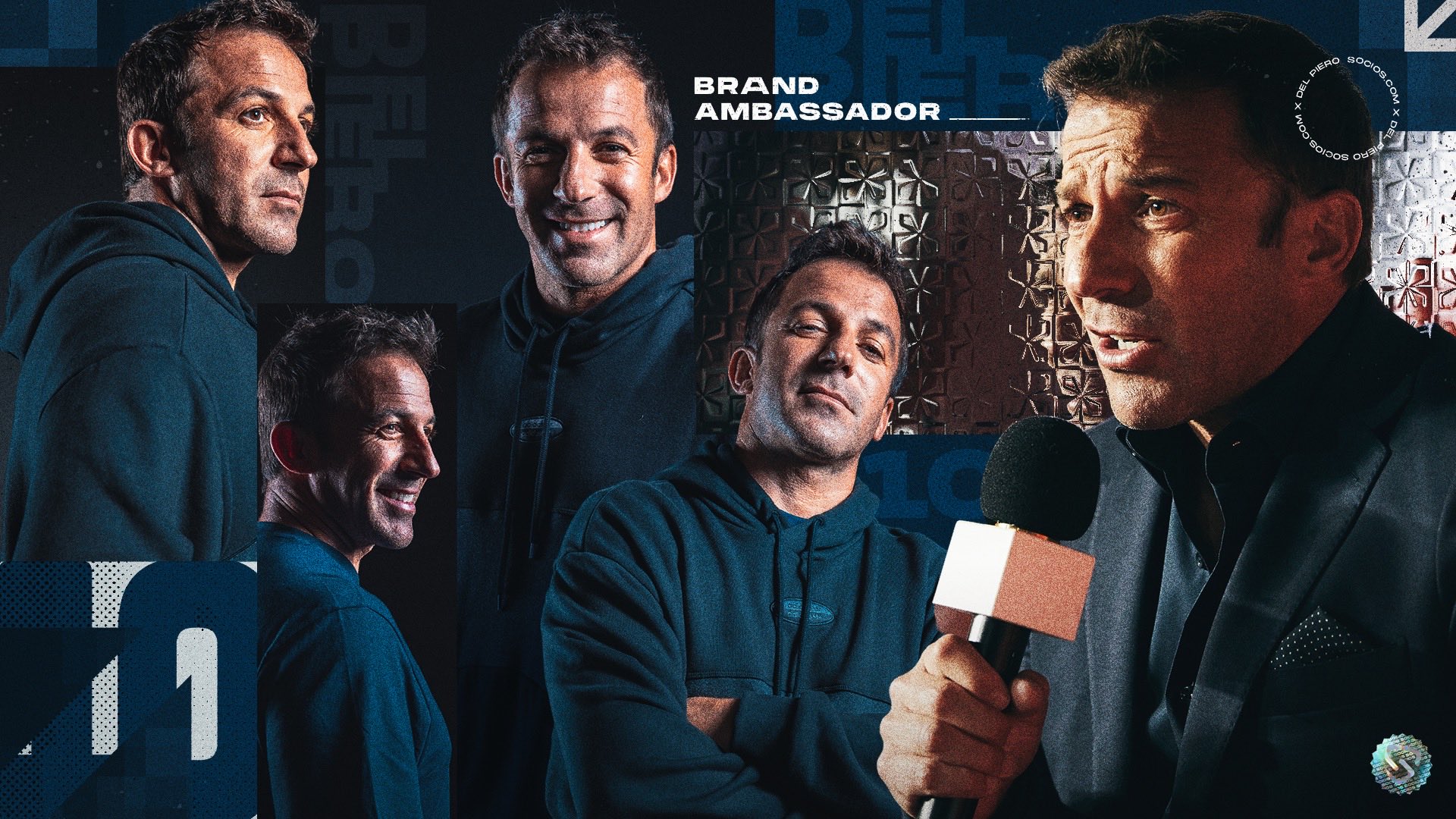 L'agence Willie Beamen accompagne Socios.com dans sa nouvelle campagne publicitaire avec Del Piero et Messi