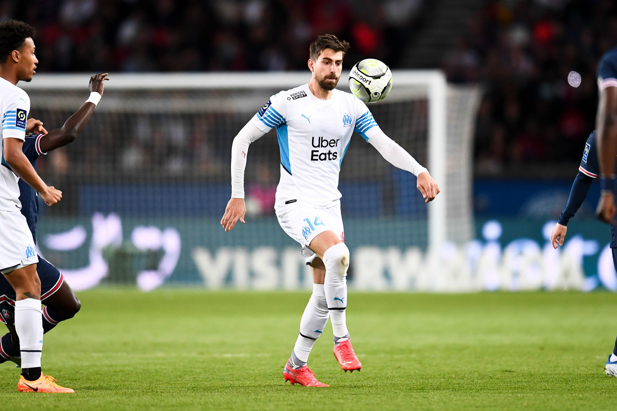 OM : Luan Peres est le patron contre Lorient
