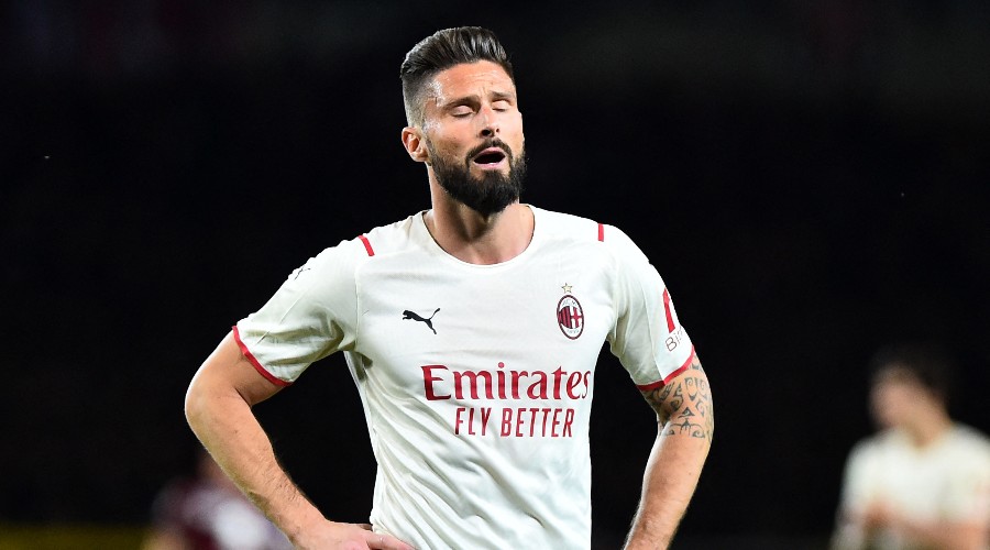 Giroud, la malédiction frappe à nouveau !