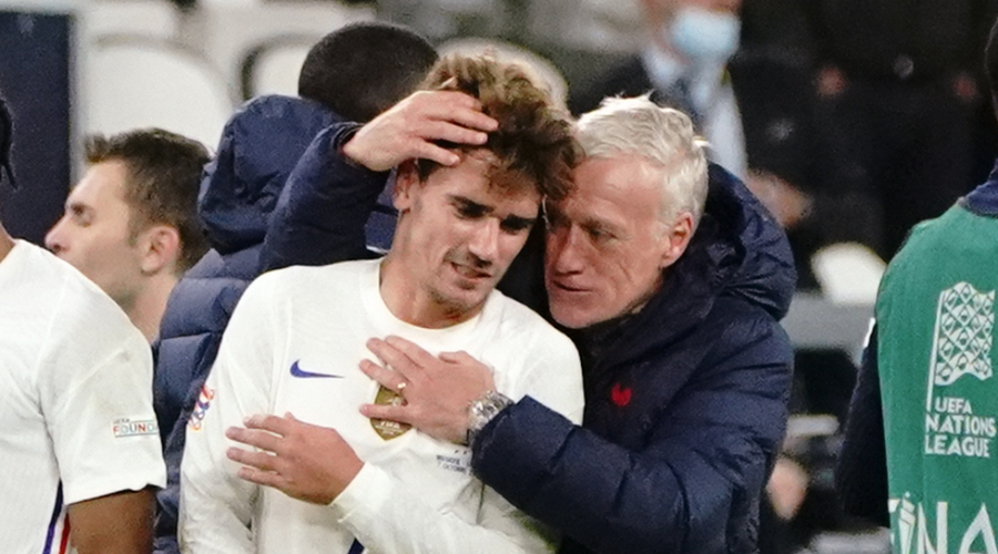Griezmann lâché par Deschamps ?