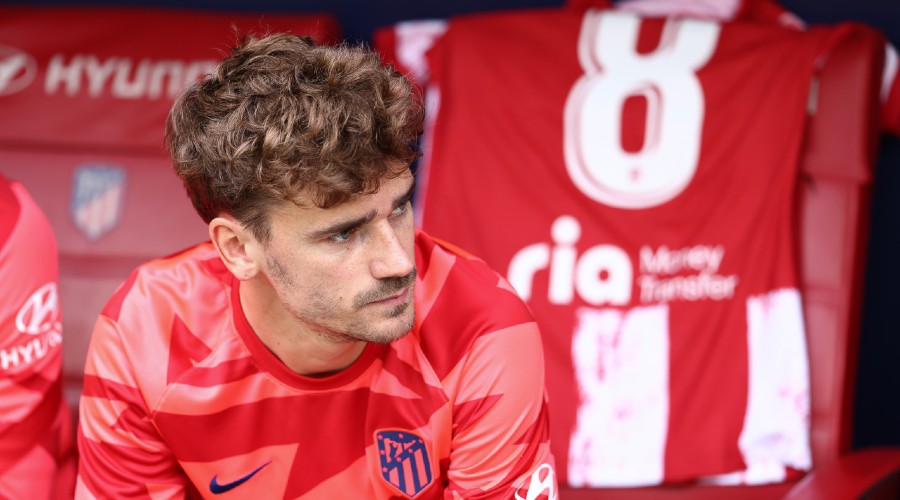 Griezmann, pas vu depuis 2010
