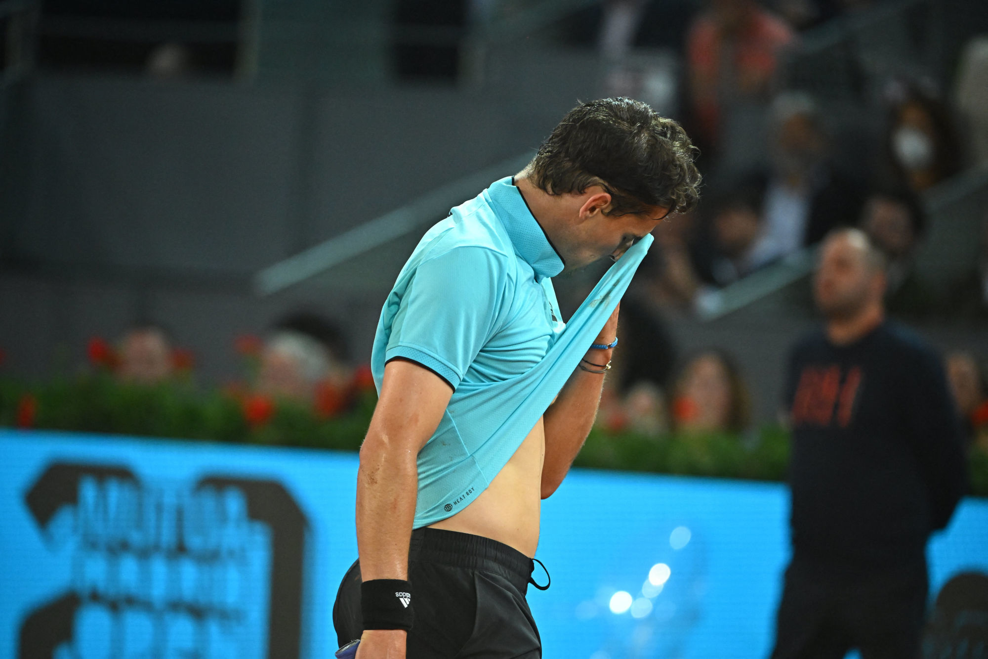 Encore une défaite, Dominic Thiem s'énerve
