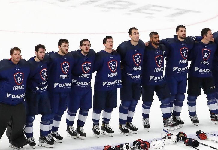 Championnat du monde de hockey sur glace : la France invitée après l'exclusion de la Russie et de la Biélorussie - mais avec une équipe décimée