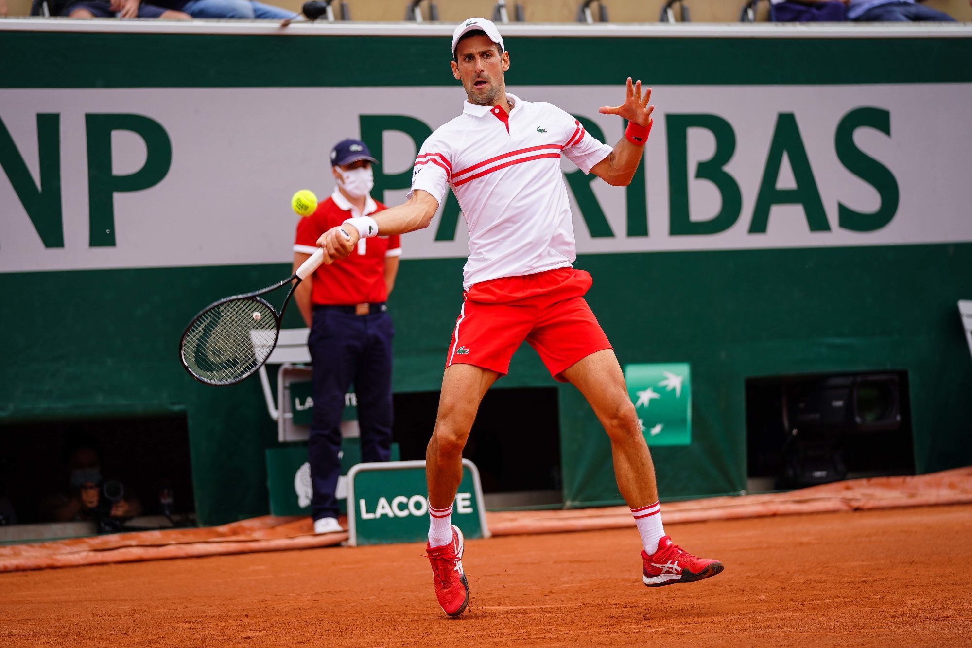 ATP Masters 1000 de Rome : Djokovic ne tremble pas face à Aslan Karatsev
