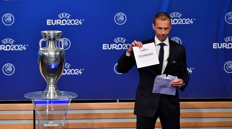 Les dates de l'Euro 2024 de football dévoilées