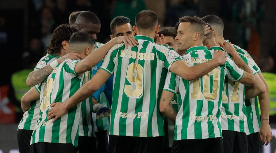 Le Betis s'accroche à son rêve