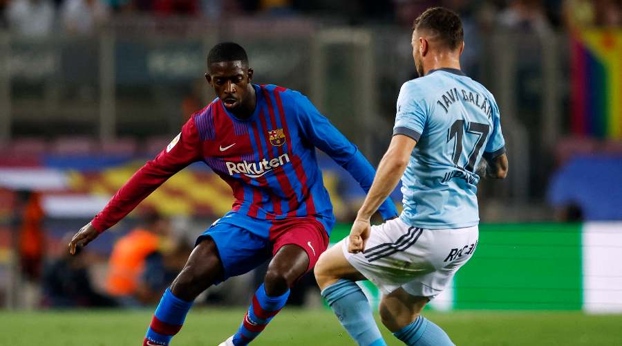 Dembélé dépasse Messi !