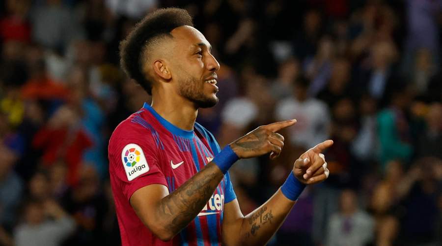 Aubameyang franchit une étape importante