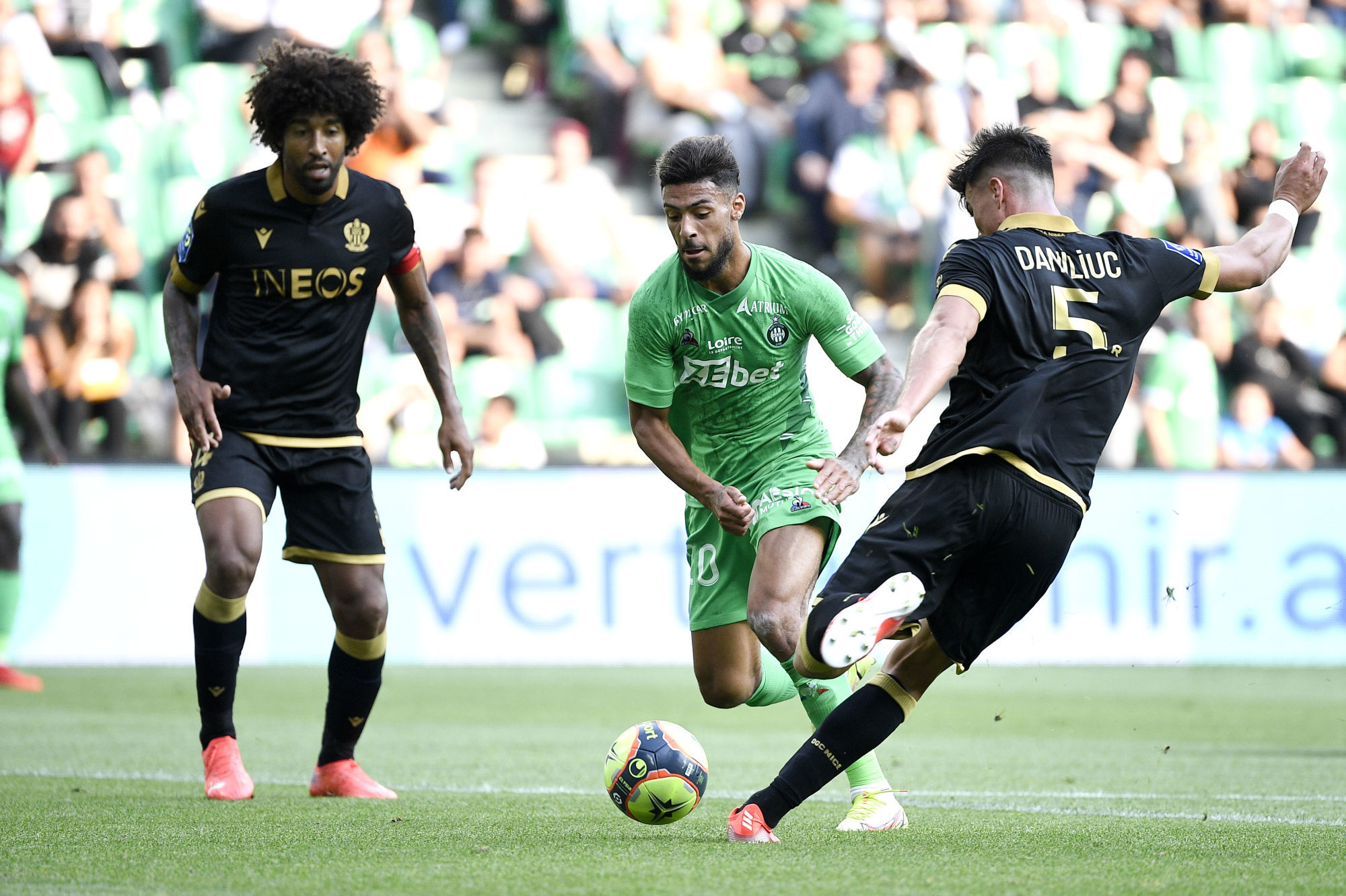 Ligue 1 : les compositions probables pour Nice - ASSE