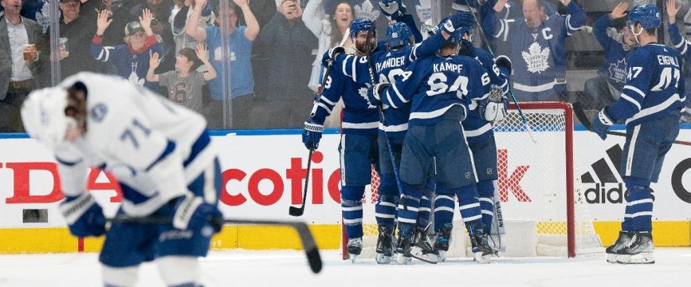 Hockey sur glace - NHL - Play-offs : Tampa Bay au bord de l'élimination