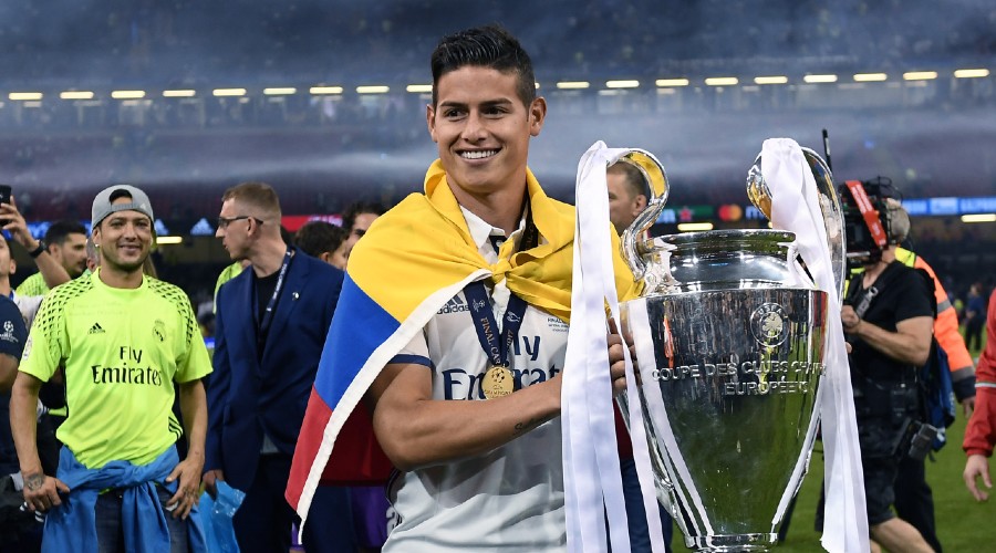 Coupe du monde : le souhait surprenant de James Rodriguez