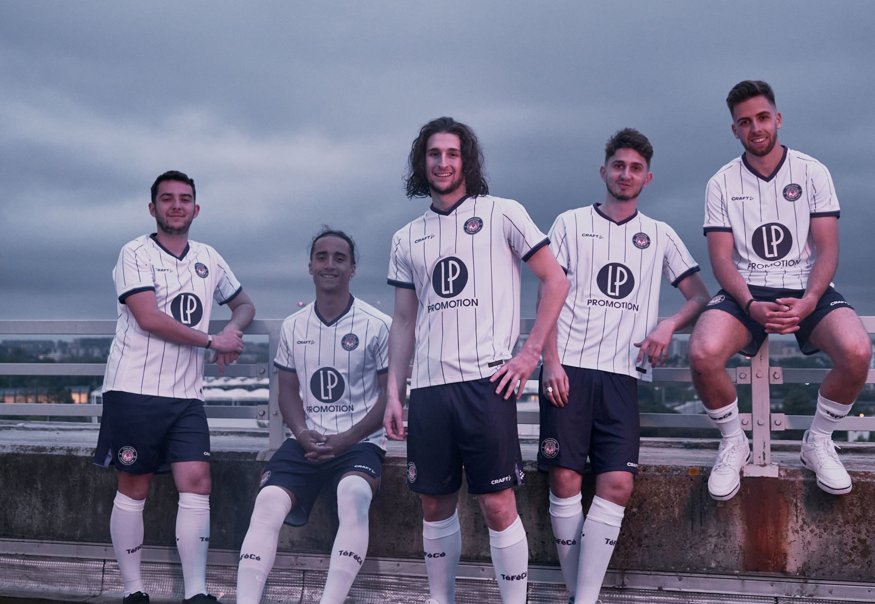 Le Toulouse FC dévoile son nouveau maillot domicile 2022-2023, conçu par Craft