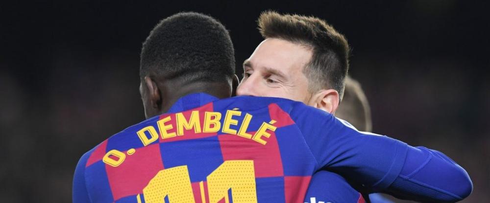 FC Barcelone : Dembélé devance Messi