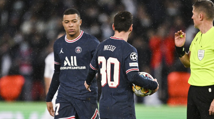 Messi, c'est humiliant pour Mbappé