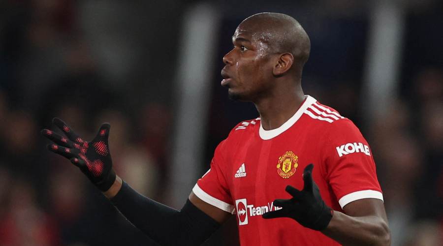 Pogba, der Theatercoup