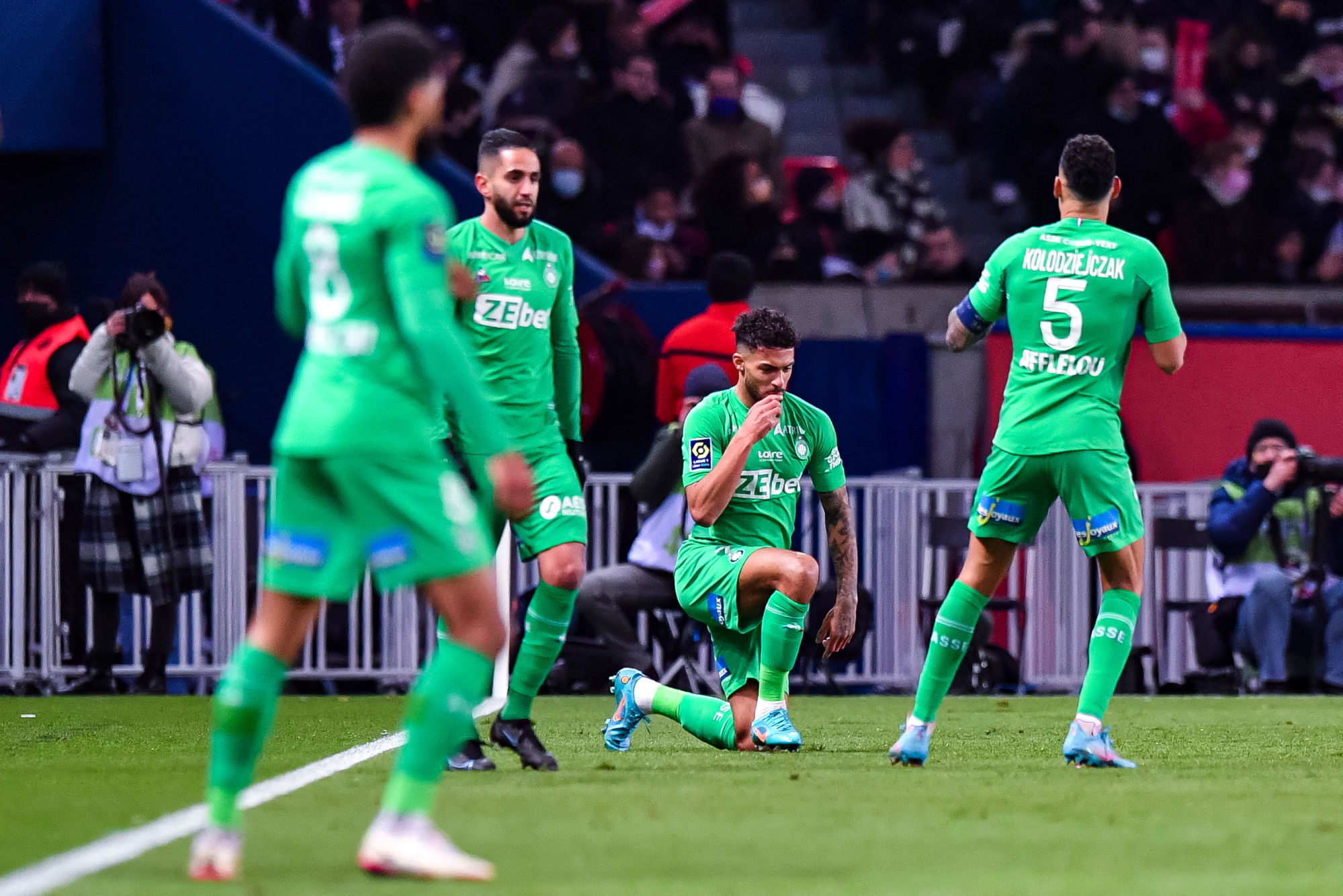 OGC Nice - ASSE : une statistique intéressante pour les Verts... 