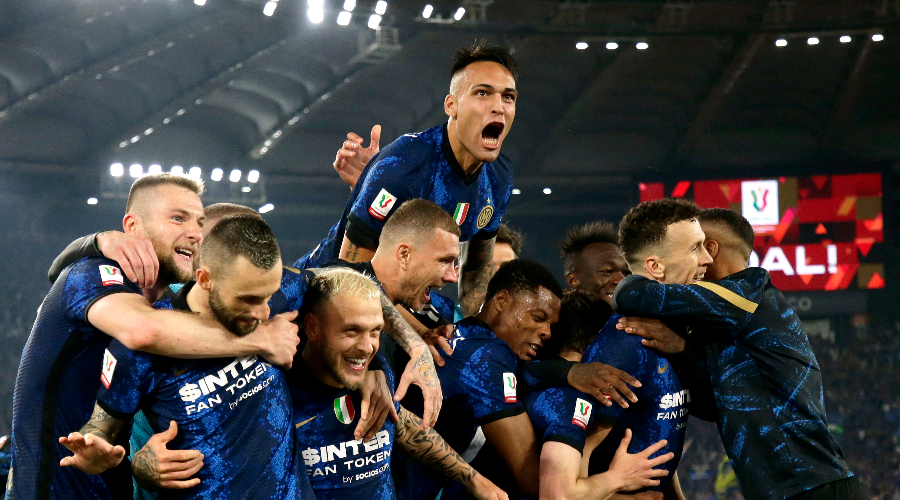 La Coupe d'Italie pour l'Inter