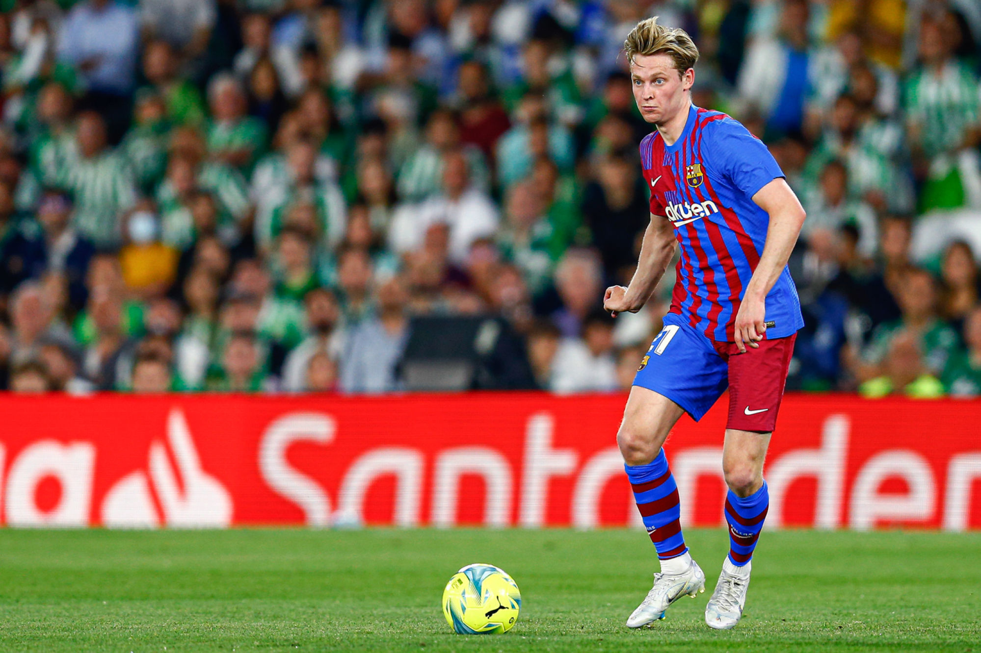 Manchester United : Barcelone se résigne à servir Frenkie de Jong sur un plateau d'argent