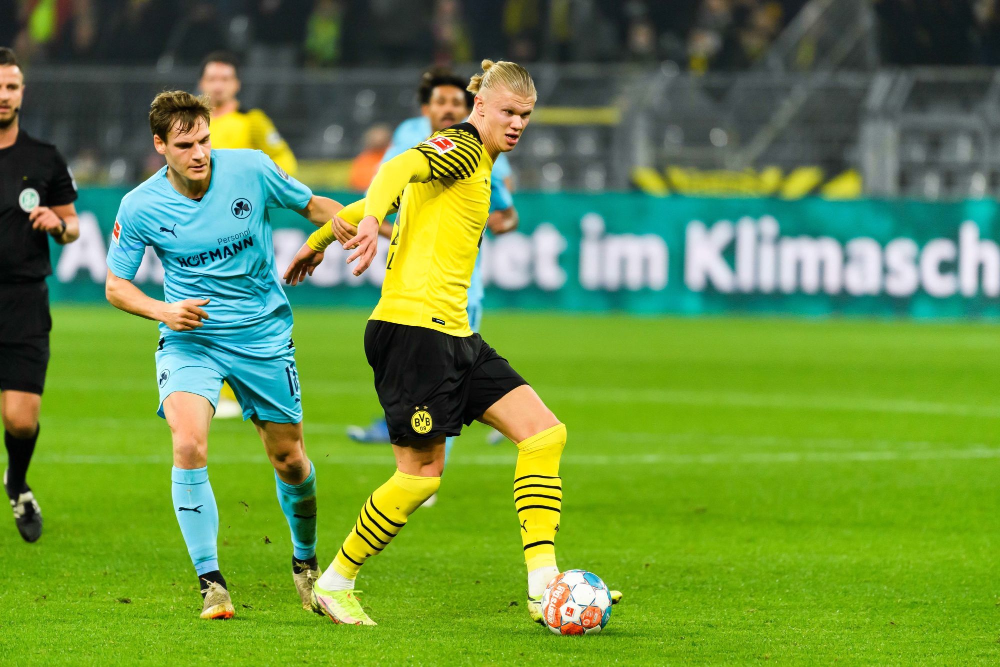 Le Bayern Munich totalement impuissant dans l'affaire Erling Haaland