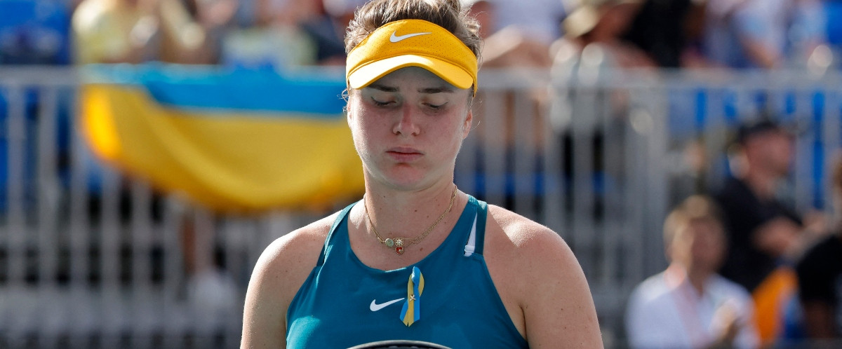 Svitolina n'a pas changé d'avis