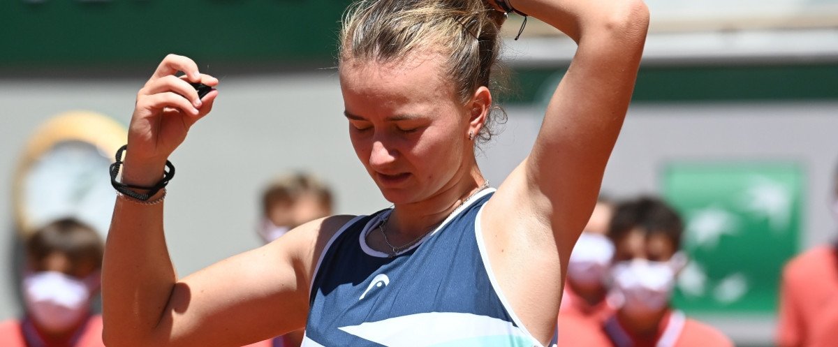 Les choses ne s'annoncent pas bien pour Krejcikova