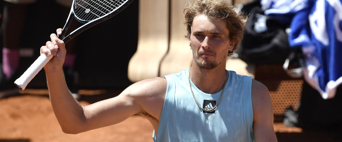 Rome : Zverev en pleine ascension