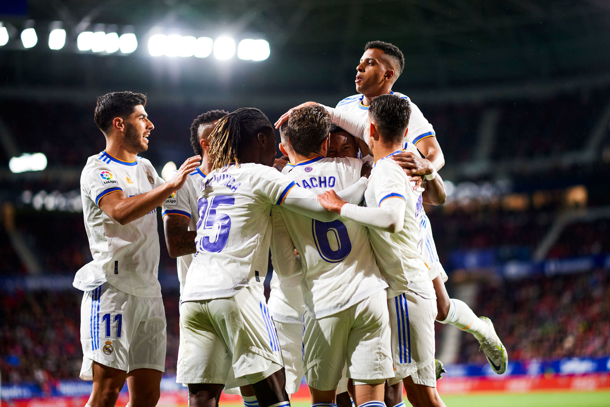 Real Madrid vs Levante live ticker