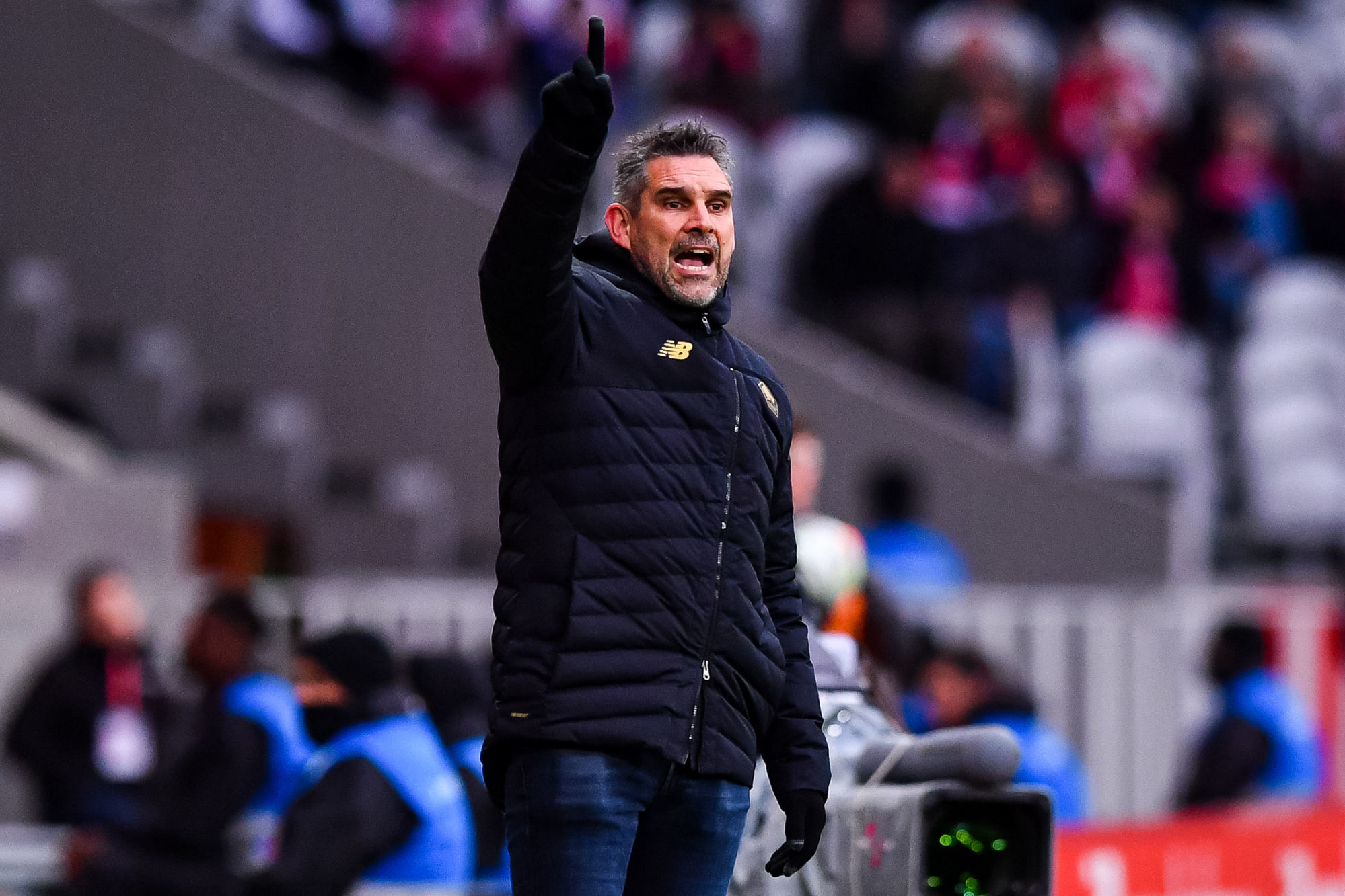 LOSC : Gourvennec n'a pas encore fait sa valise, "on verra à la fin de la saison".