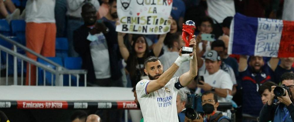 Real Madrid : Benzema rejoint Raul au classement des buteurs