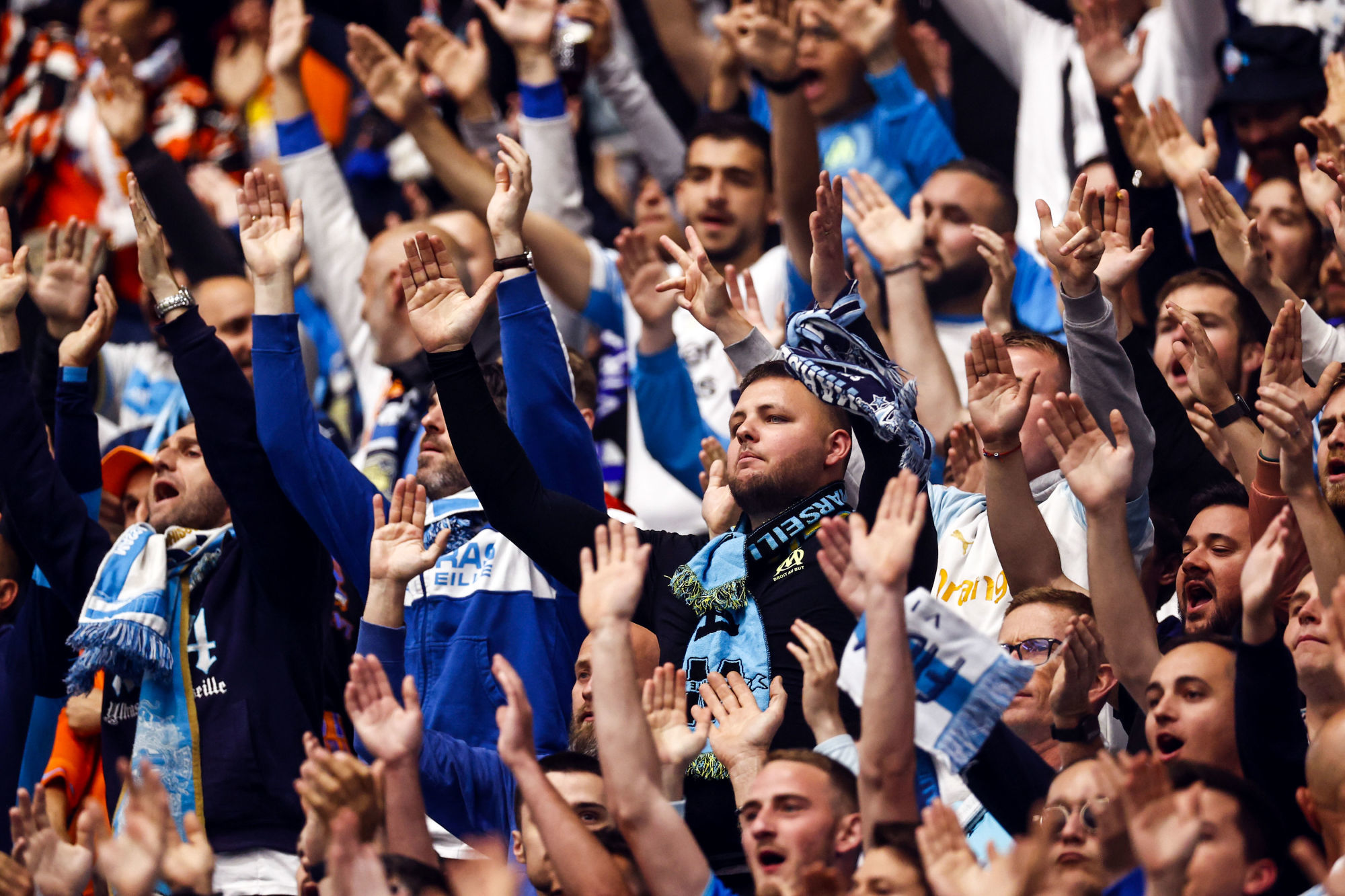 OM : 1300 supporters marseillais se rendent à Rennes