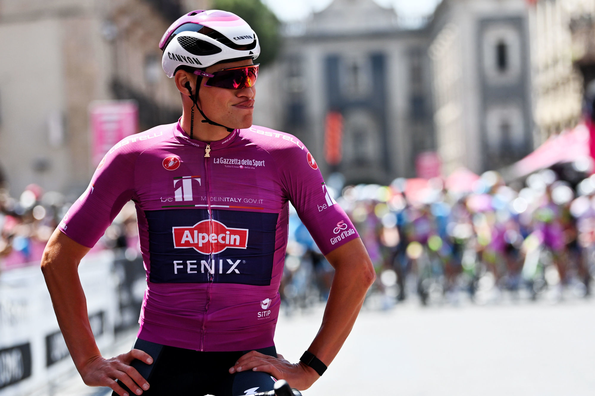 Giro - 7ème étape : Le profil parfait pour Mathieu van der Poel ?