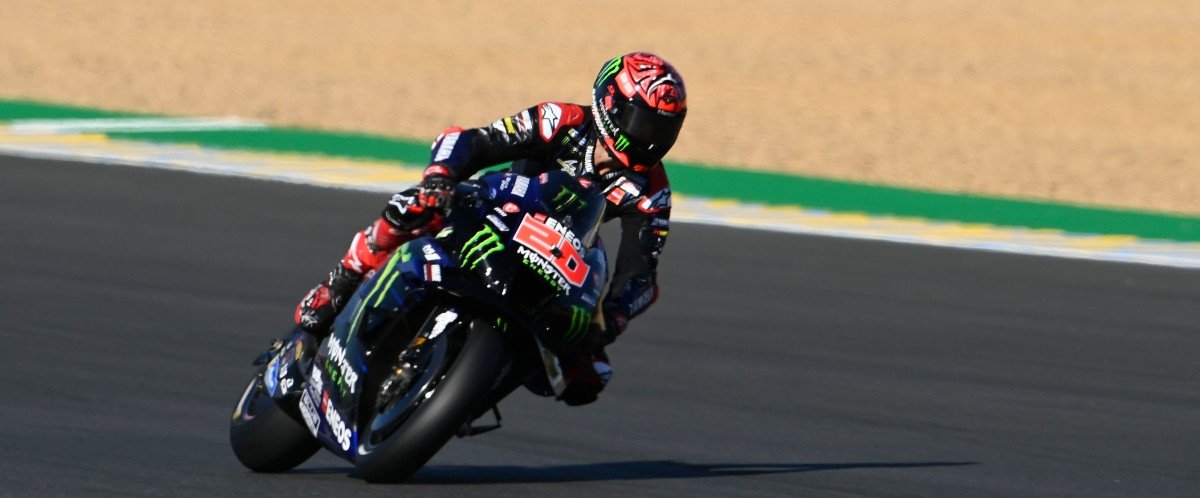 Quartararo déjà dans le rythme