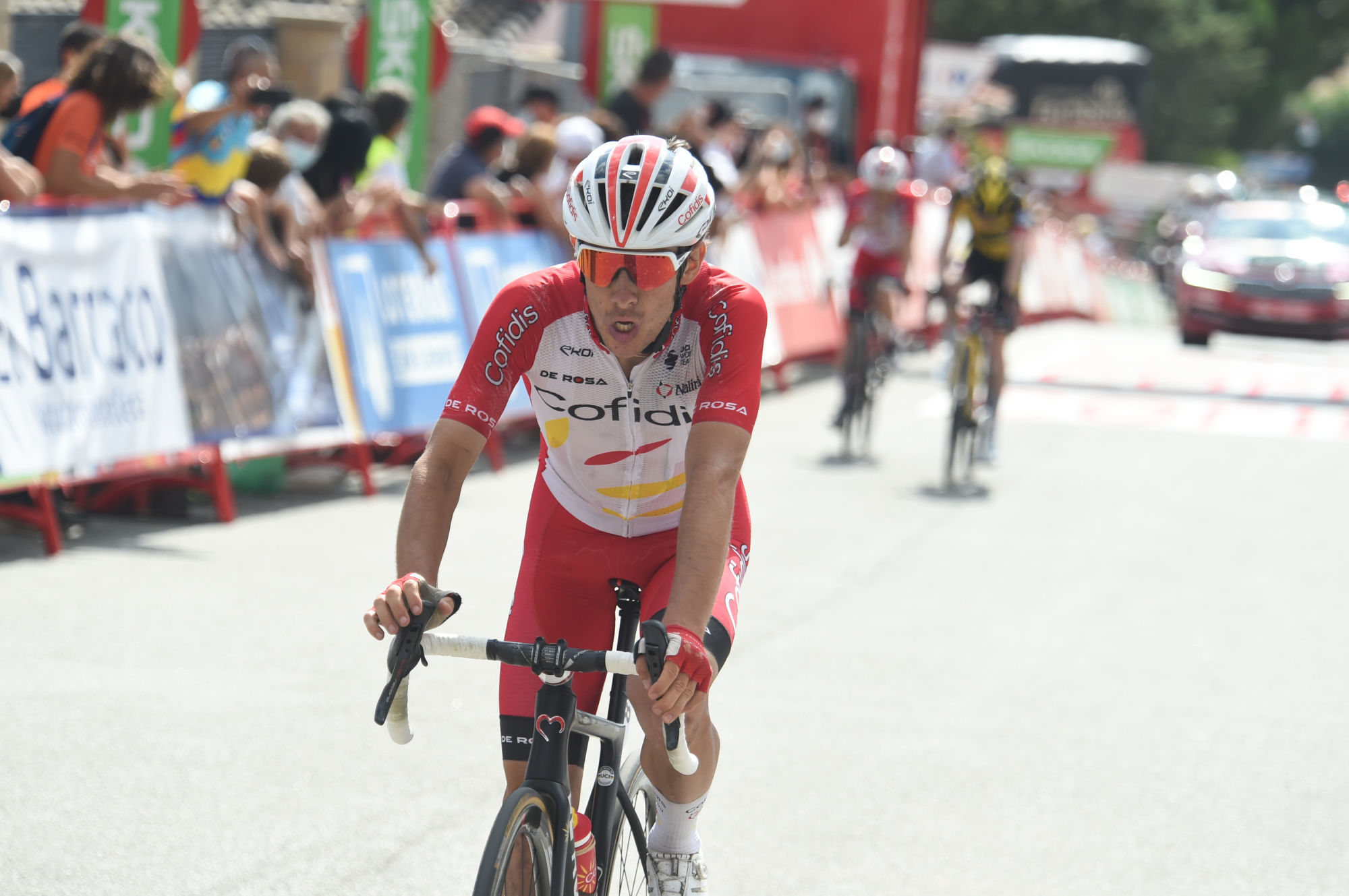 Giro - 7ème étape : Guillaume Martin profitera de "chaque opportunité".