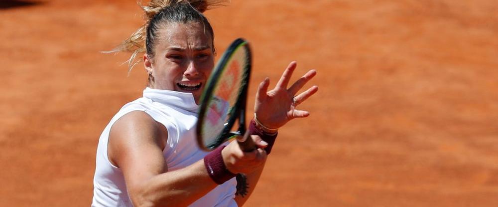 WTA - Rome : Sabalenka dans le dernier carré