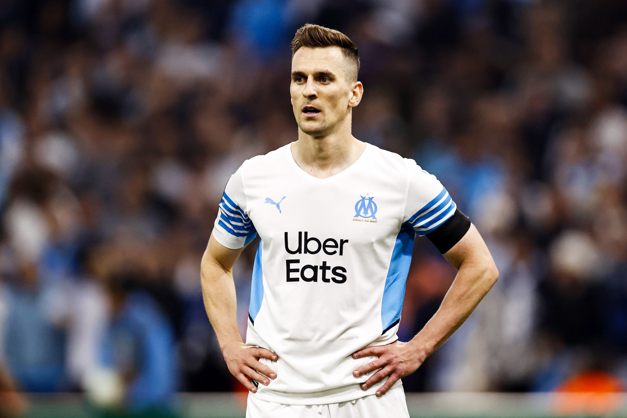 OM : Milik sur le départ ? "La question devra se poser...".