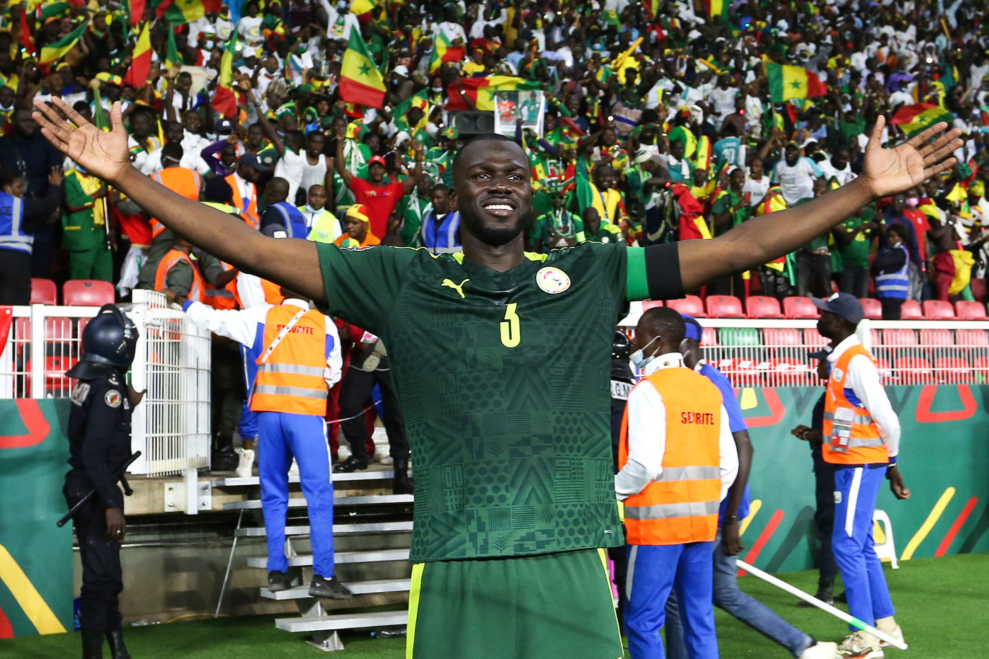 Koulibaly : "Je pense que le Sénégal est capable de gagner la Coupe du monde 2022".