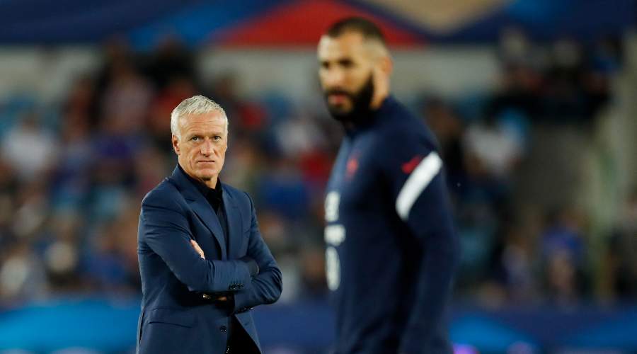 Deschamps s'en prend à nouveau à Benzema